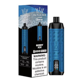 AL FAKHER CROWN BAR BERRY ICE 8K
